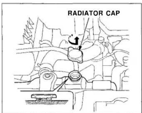 Honda Civic Coupe (1998) - Cooling System - 1