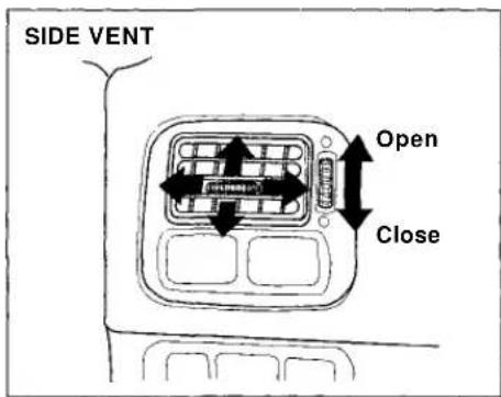 Honda Civic Coupe (1998) - Heating and Cooling - 2