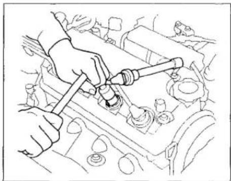 Honda Civic Coupe (1998) - Spark Plugs - 1