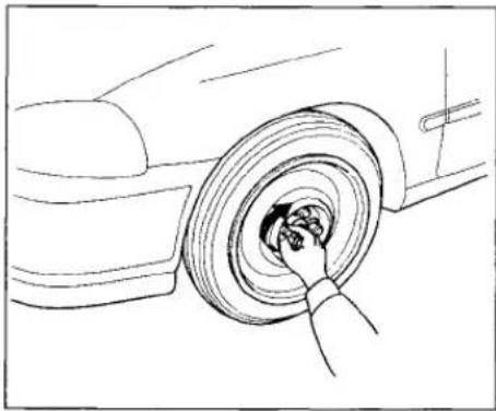 Honda Civic Coupe (1998) - Changing a Flat Tire - 1