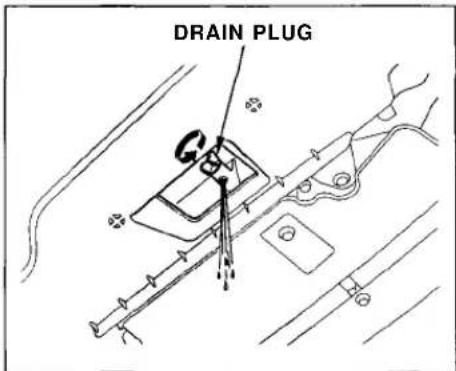 Honda Civic Coupe (1998) - Replacing Engine Coolant - 2