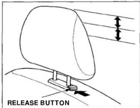 Honda Civic Coupe (1998) - Seat Adjustments - 4