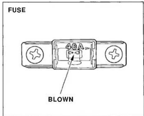 Honda Civic Coupe (1998) - Fuses - 4