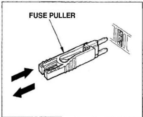 Honda Civic Coupe (1998) - Fuses - 1
