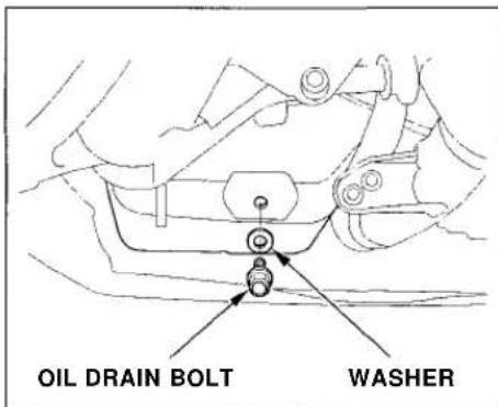 Honda Civic Coupe (1998) - Changing the Oil and Filter - 1