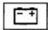 Honda Civic Coupe (1998) - Supplemental Restraint System Indicator - 1