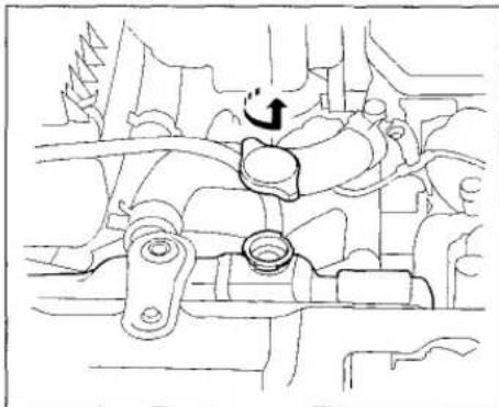 Honda Civic Coupe (1998) - Replacing Engine Coolant - 1