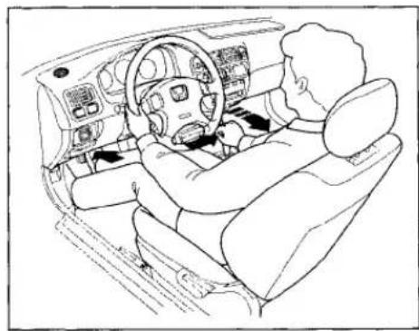 Honda Civic Coupe (1998) - Automatic Transmission (CVT) - 1