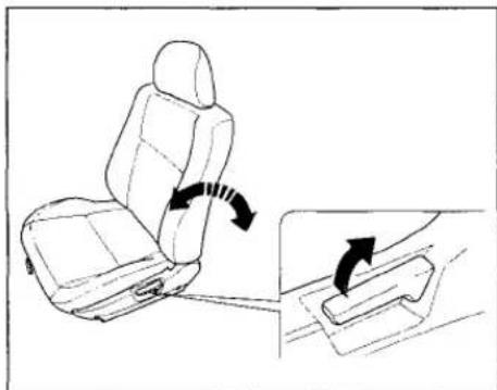 Honda Civic Coupe (1998) - Seat Adjustments - 2