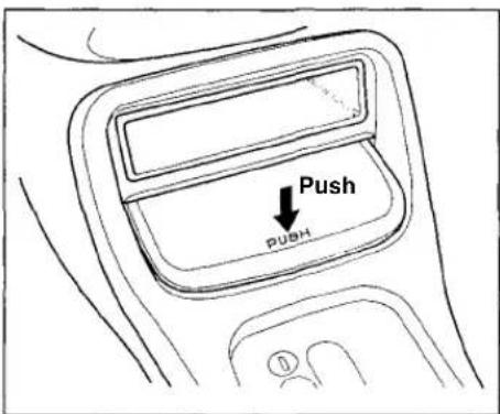 Honda Civic Coupe (1998) - Beverage Holder - 1
