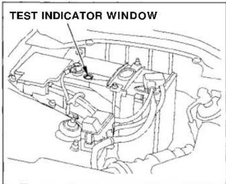 Honda Civic Coupe (1998) - Battery - 1