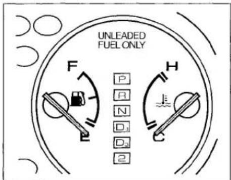 Honda Civic Coupe (1998) - Automatic Transmission - 1