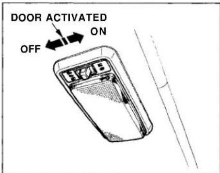 Honda Civic Coupe (1998) - Interior Light - 1