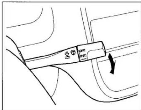 Honda Civic Coupe (1998) - Controls Near the Steering Wheel - 2