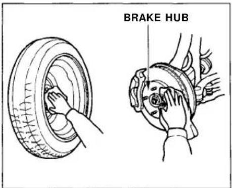 Honda Civic Coupe (1998) - Changing a Flat Tire - 6