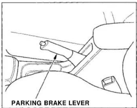Honda Civic Coupe (1998) - Mirrors, Parking Brake - 3
