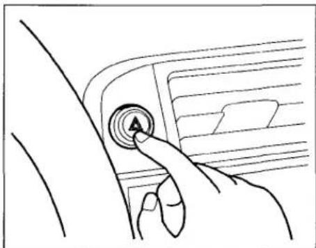 Honda Civic Coupe (1998) - Controls Near the Steering Wheel - 1