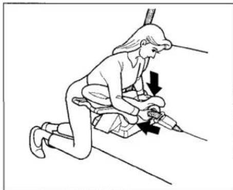 Honda Civic Coupe (1998) - Installing an Infant Seat With a Lap/Shoulder Belt - 3
