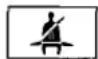Honda Civic Coupe (1998) - Seat Belts - 1