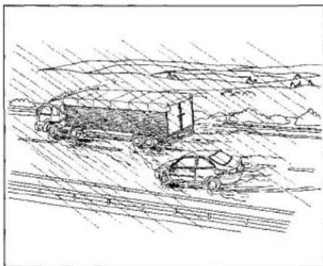 Honda Civic Coupe (1998) - Driving in Bad Weather, Towing a Trailer - 1