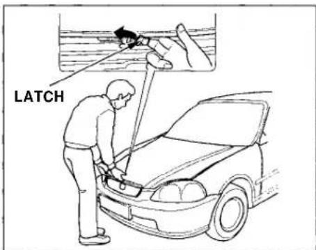 Honda Civic Coupe (1998) - Service Station Procedures - 2
