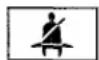 Honda Civic Coupe (1998) - Seat Belt System Components - 1