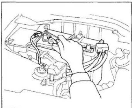 Honda Civic Coupe (1998) - Battery - 1