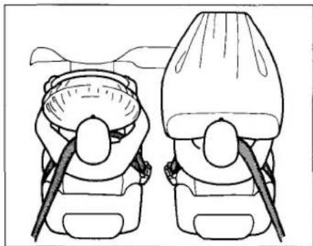 Honda Civic Coupe (1998) - Airbags - 1