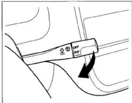 Honda Civic Coupe (1998) - Controls Near the Steering Wheel - 3