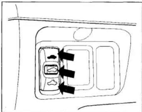 Honda Civic Coupe (1998) - Power Windows - 2