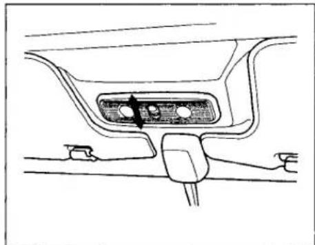 Honda Civic Coupe (1998) - Interior Light - 3