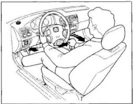 Honda Civic Coupe (1998) - Automatic Transmission - 4
