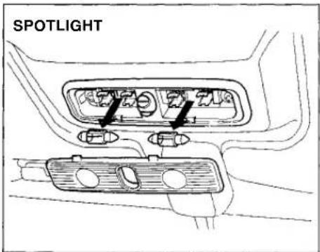 Honda Civic Coupe (1998) - Lights - 1