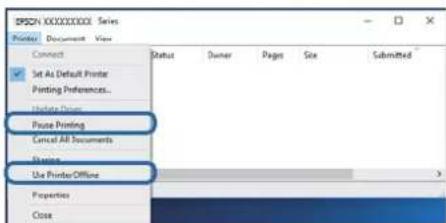 EPSON EcoTank L3111 - Kontrola stavu tiskárny z počítače (systém Windows) - 2