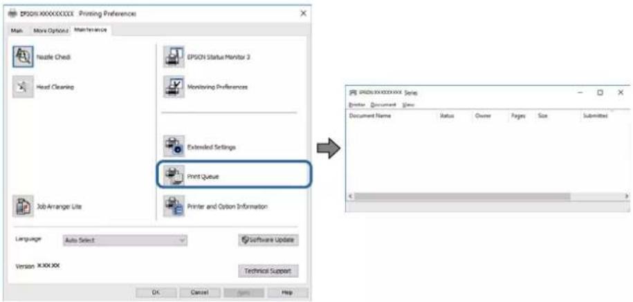 EPSON EcoTank L3111 - Kontrola stavu tiskárny z počítače (systém Windows) - 1