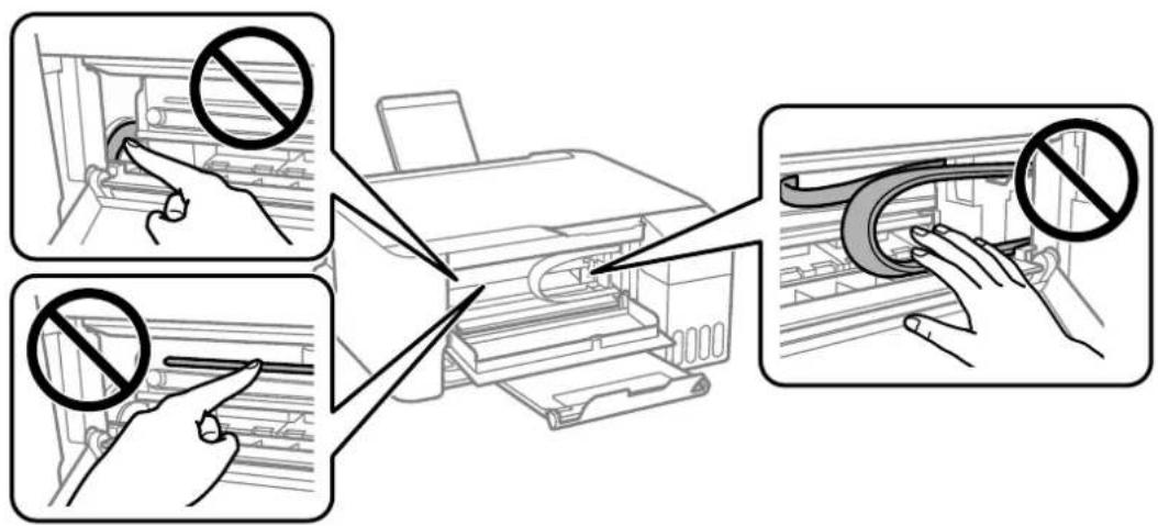 EPSON EcoTank L3111 - Upozornění: - 2