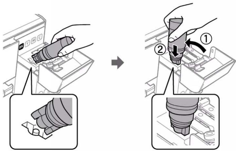EPSON EcoTank L3111 - Důležité: - 4