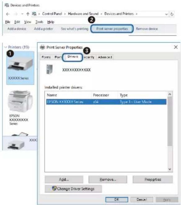 EPSON EcoTank L3111 - Řešení problémů - 1