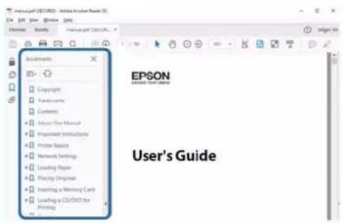EPSON EcoTank L3111 - Přechod na stránku přímo ze záložek - 1