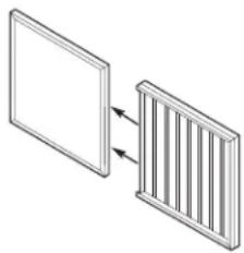 VIKING VWH548481SM - Maintaining Charcoal Filter (Recirculating Hoods Only) - 1