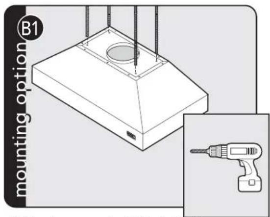 B1 mounting option