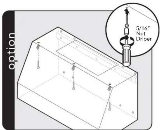 option 5/16" Nut Driper