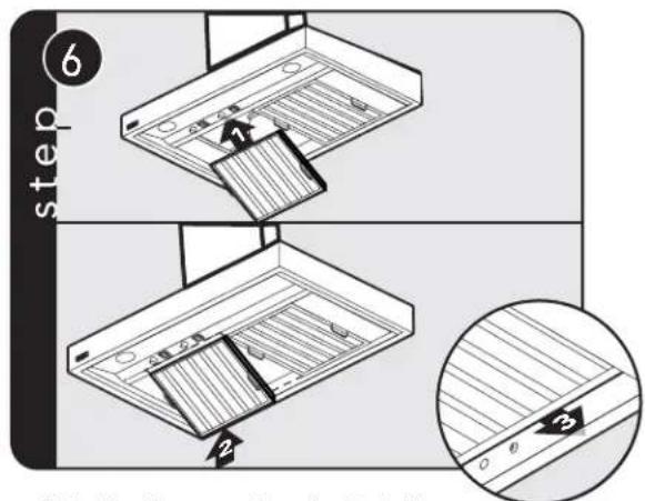 step 6 1 2 3