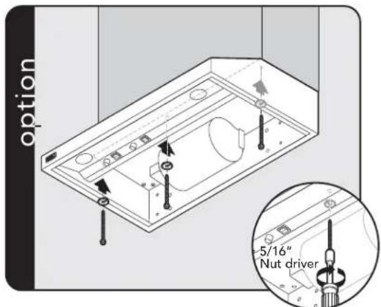 option 5/16" Nut driver