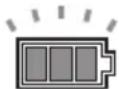 MAKITA DUC353Z - Indicating the remaining battery capacity - 1