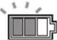MAKITA DUC353Z - Indicating the remaining battery capacity - 2