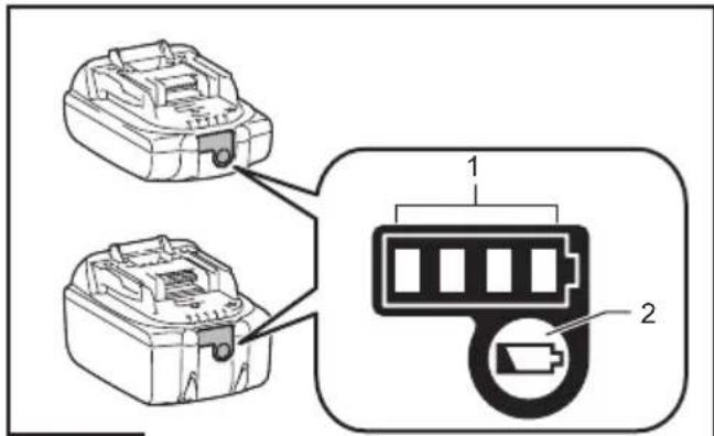 Diagram showing two connected components with labeled parts, likely illustrating a connector or terminal layout.