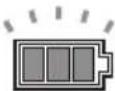 MAKITA DUC353Z - Indicarea capacității rămase a acumulatorului - 1