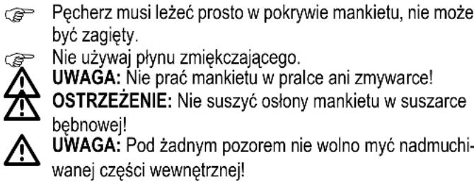 MICROLIFE BP B3 BT - Czyszczenie mankietu - 1