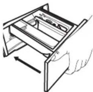 IKEA TVÄTTAD - Aggiunta di detersivi e additivi - 8